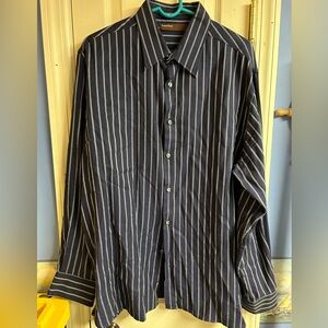 PERRY ELLIS MENS BUTTON DOWN SHIRT